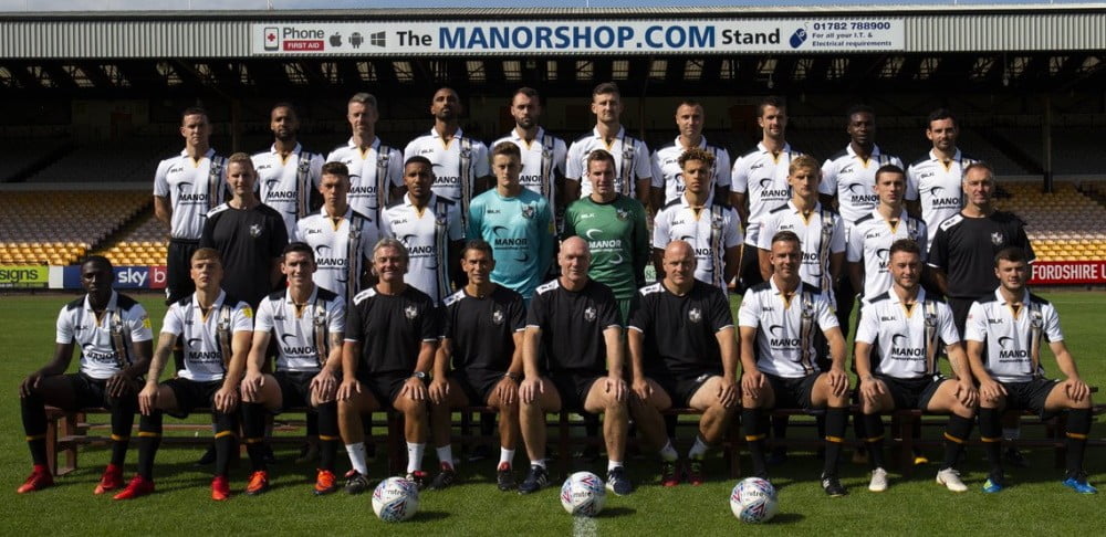 Port Vale 2018-19 team photo