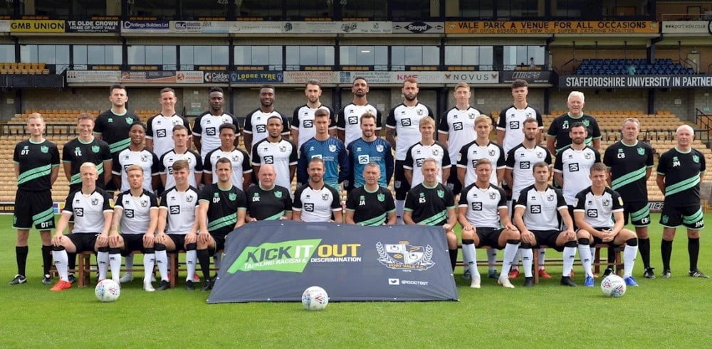 2019-20 Port Vale team photo