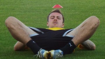 Athlone Town v Port Vale, 2013