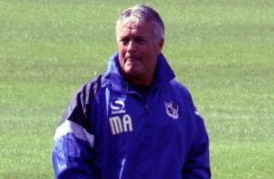 Port Vale manager Micky Adams