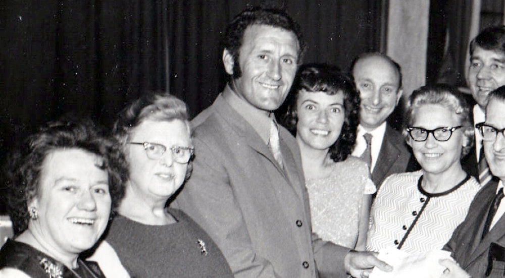 Port Vale legend Roy Sproson