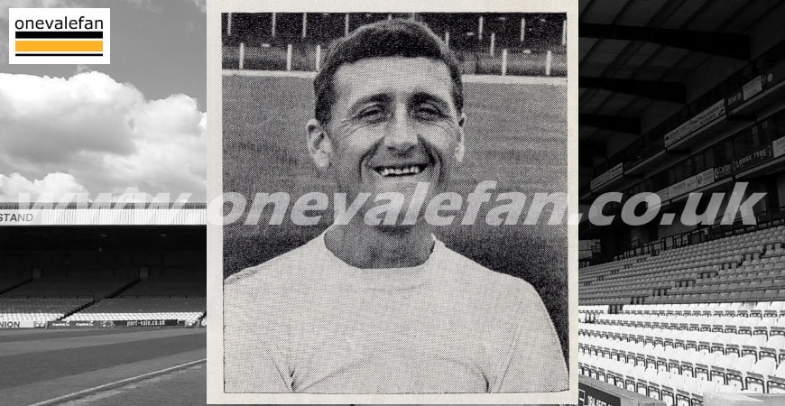 Port Vale legend Roy Sproson
