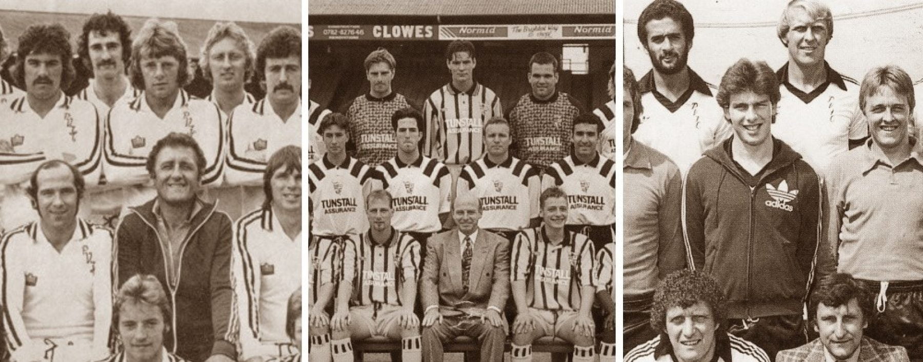 Port Vale team photos