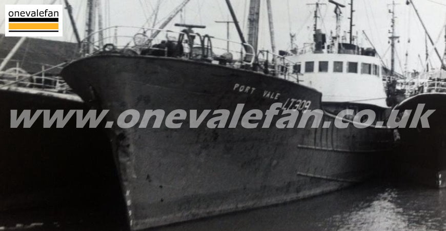 The adventures of the trawler Port Vale