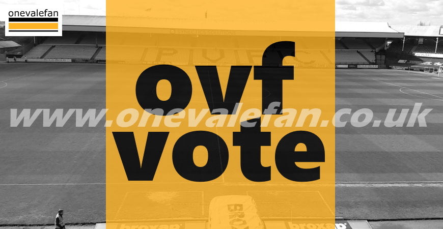 Vote: which players should be retained by Port Vale?