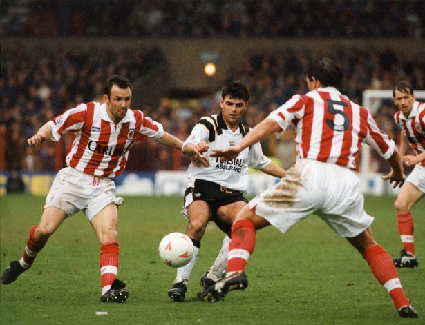 Watch in full: Stoke City versus Port Vale, August 1995