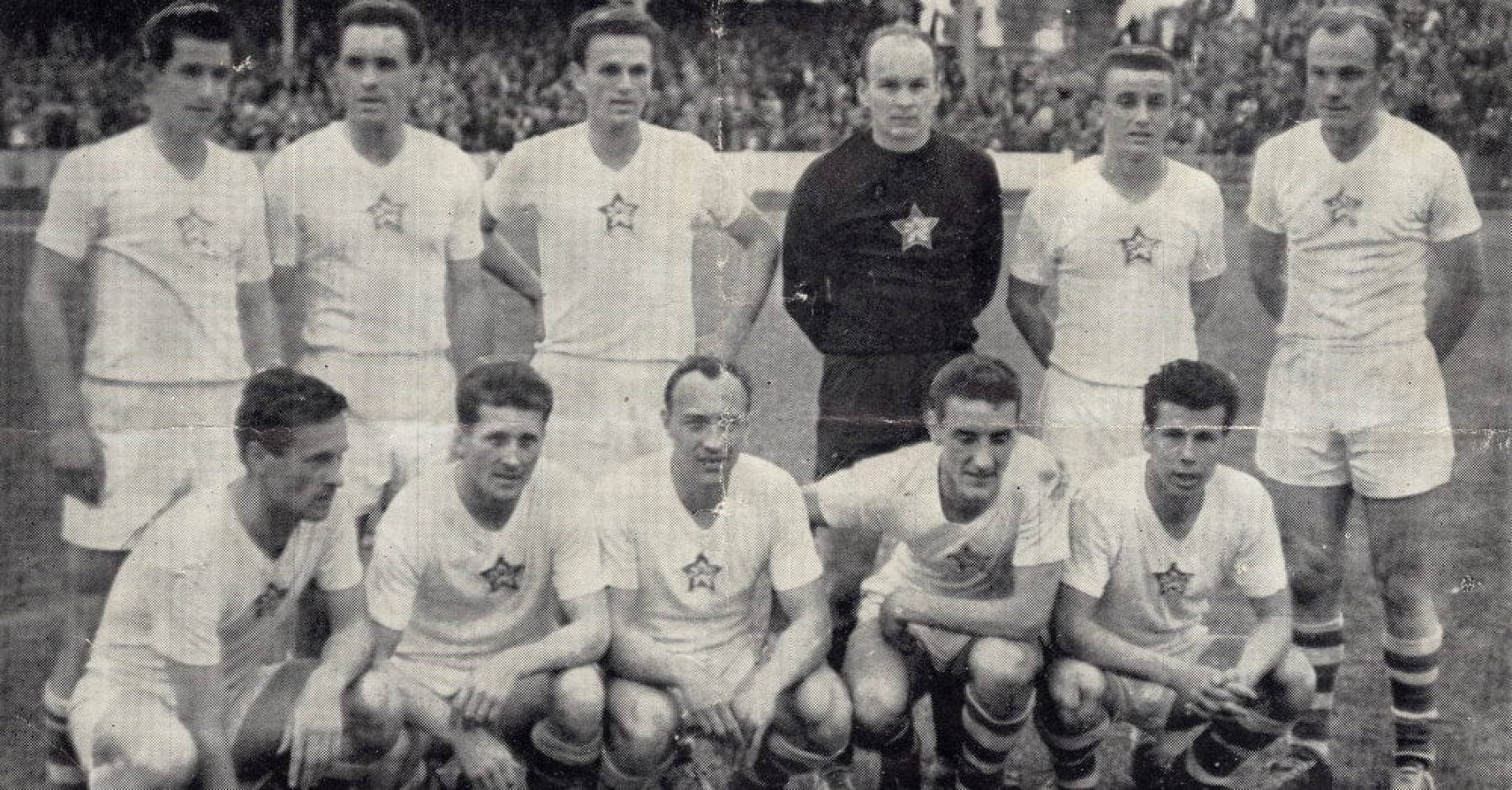 Port Vale and Czechoslovakia