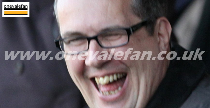 Peter Miller is being paid $25,000 A MONTH – so will he now pay for his Port Vale shares?