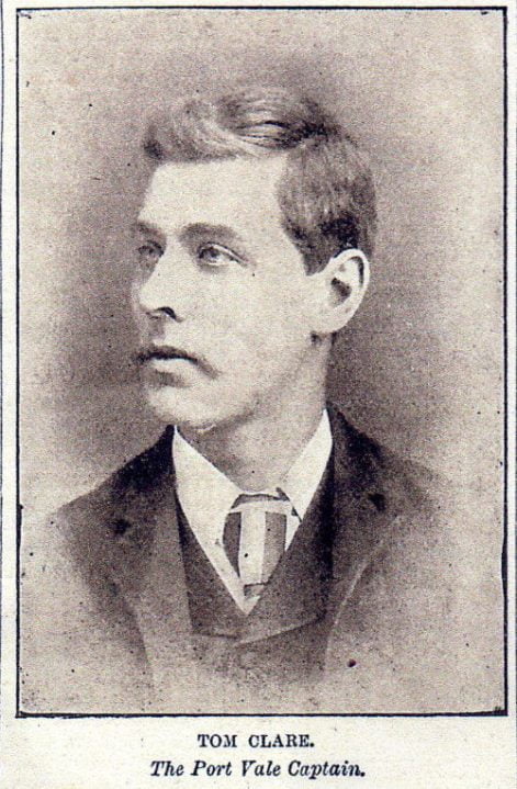 Port Vale history: Tommy Clare