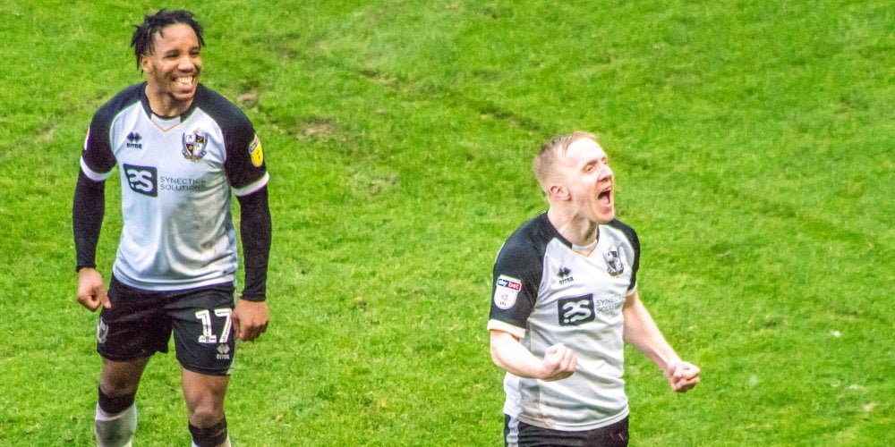 All smiles at Vale Park – this summer shows clear signs of a club on the up
