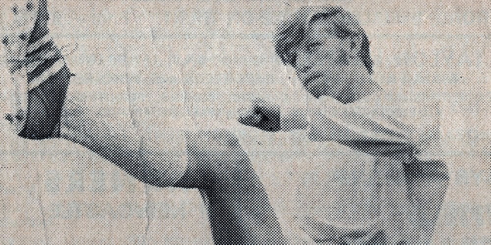 Photo essay: a portrait of Port Vale defender Roy Cross, 1970