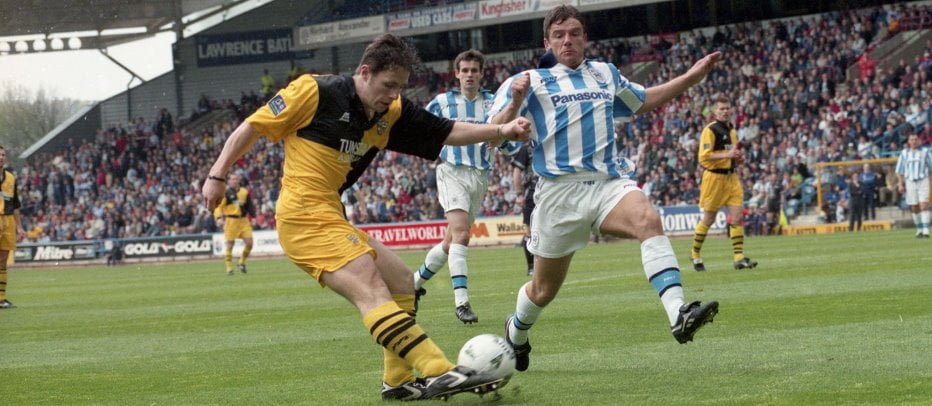 Huddersfield Town v Port Vale 1998: watch the full 90 mins