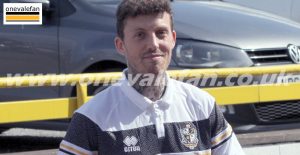 Port Vale midfielder Danny Whitehead