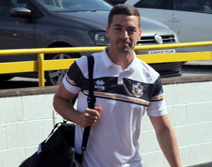 Port Vale defender David Fitzpatrick