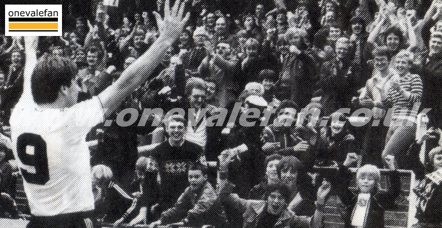 Five of the best: memorable images from Port Vale’s 1982-83 promotion season