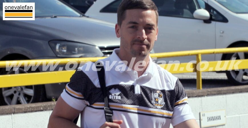Port Vale sign David Fitzpatrick