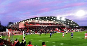 Fleetwood Town's Highbury Stadium