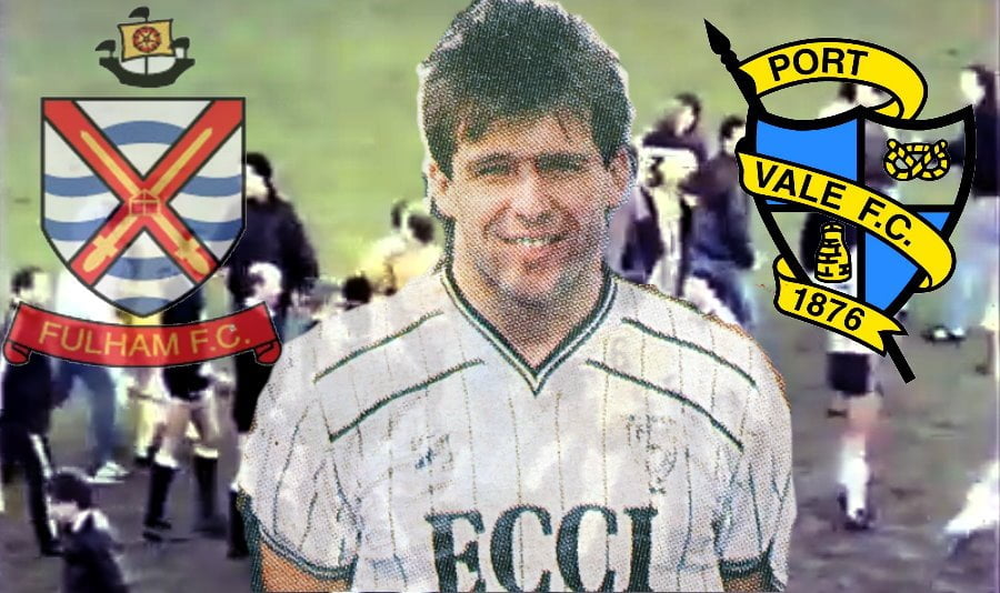 Watch from 7:30pm: Port Vale v Fulham 1987 (full 90 mins)
