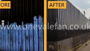 Vale Park stadium ground improvements 2020