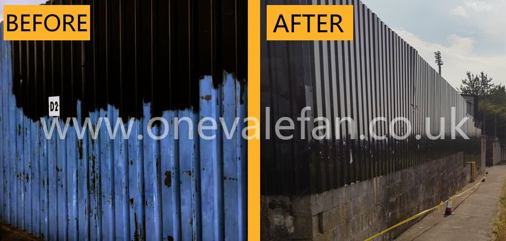 Photos show how Port Vale’s stadium has been transformed over the summer