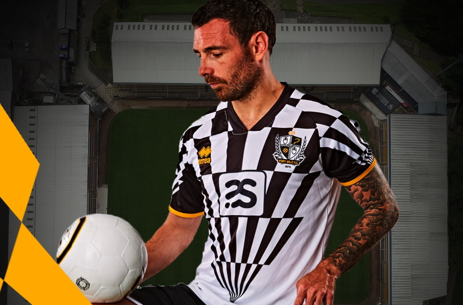 New Port Vale 2020-21 home kit design is revealed