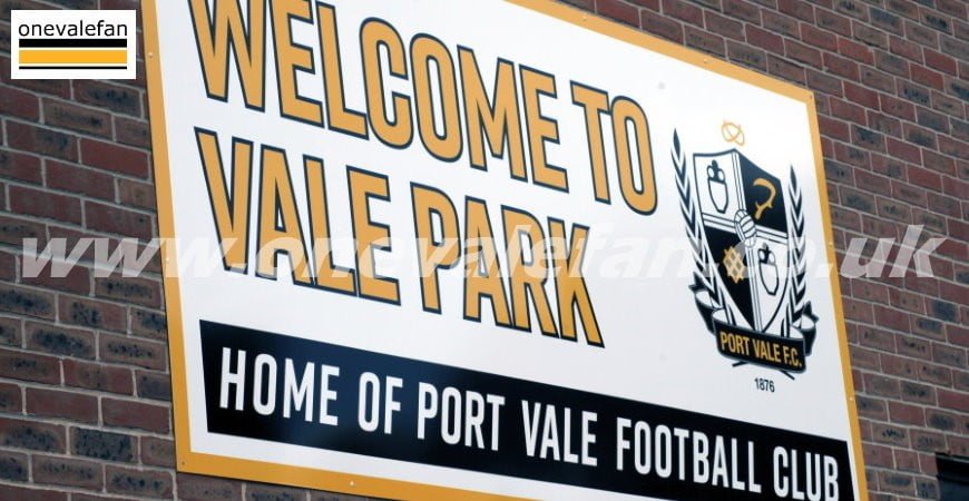 Port Vale sign Premier League striker on loan