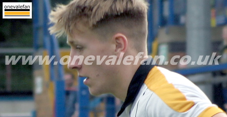 Alex Hurst agrees Port Vale contract extension