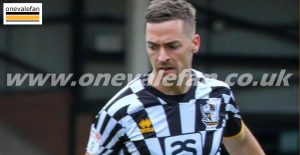 Port Vale player David Fitzpatrick