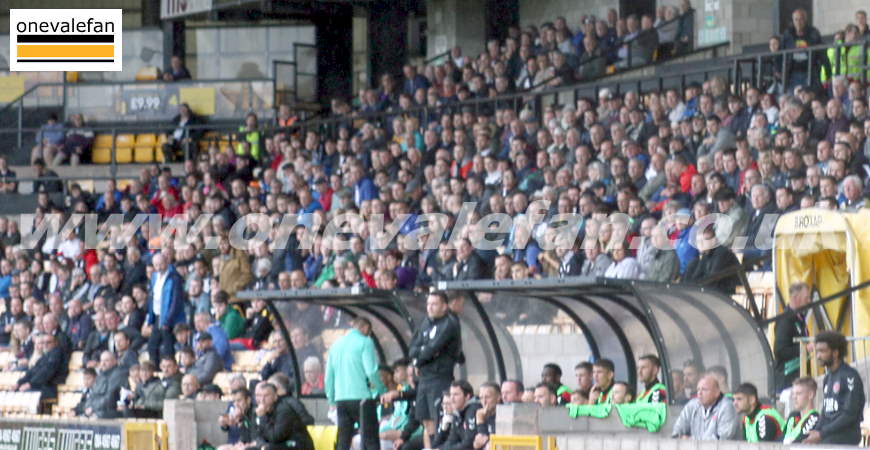 Fans: send your message of support to everyone at Port Vale