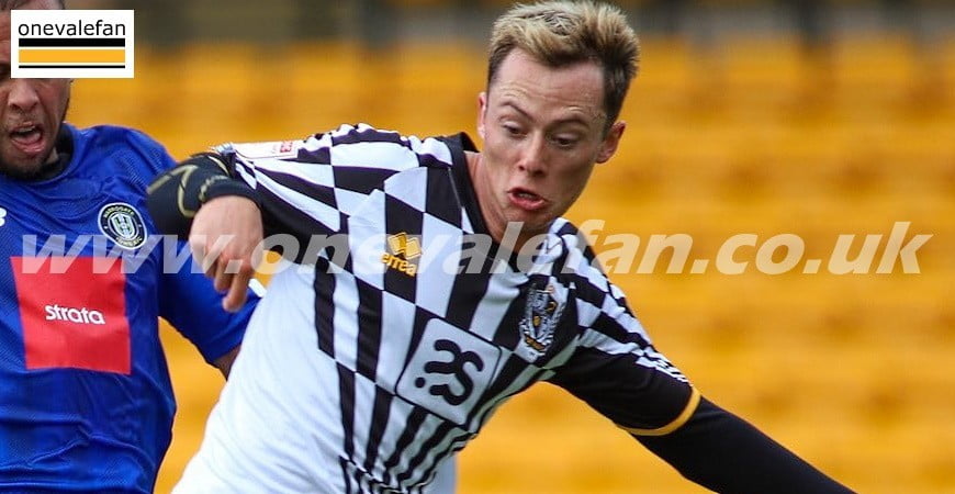 Harry McKirdy on Port Vale fans – the hatred, it’s a bit strange