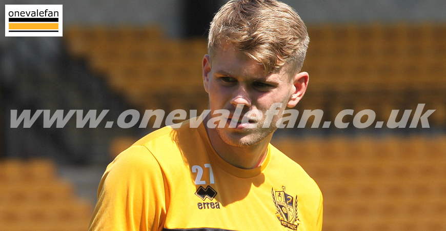 Former Valiants: Lewis Cass moves to Harrogate Town