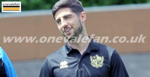 Port Vale midfielder Tom Pett