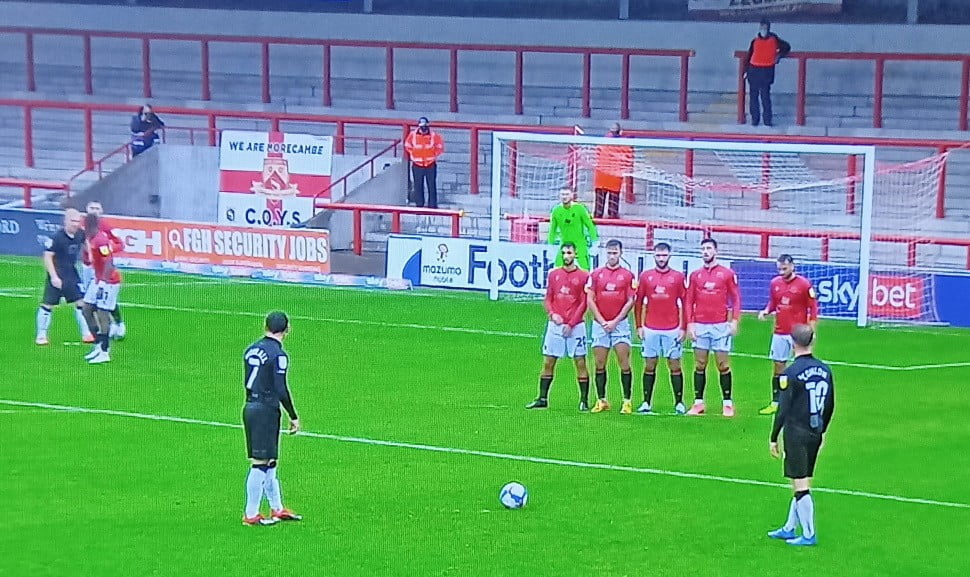 Match report: Morecambe 1-0 Port Vale