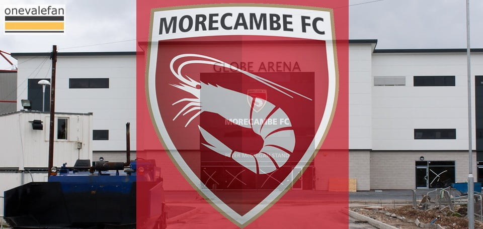 Morecambe vs Port Vale game is postponed