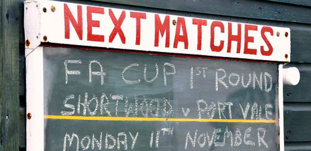 Port Vale’s last five non-league FA Cup opponents