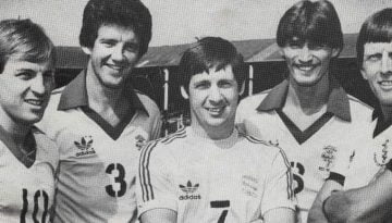 Port Vale's new signing for the 1983-84 season