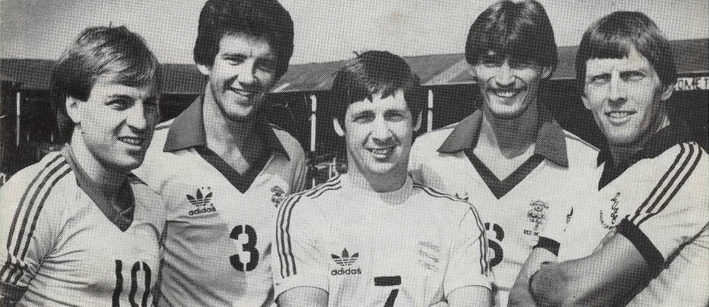 Clippings: Photoshoots of Port Vale new signings over the years