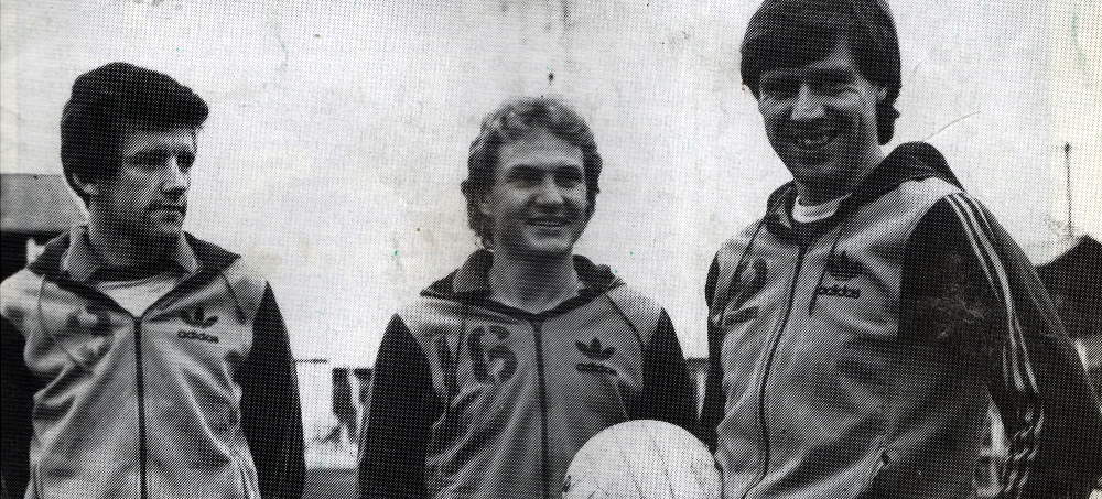 Gary Pollard, Terry Armstrong and Martin Henderson