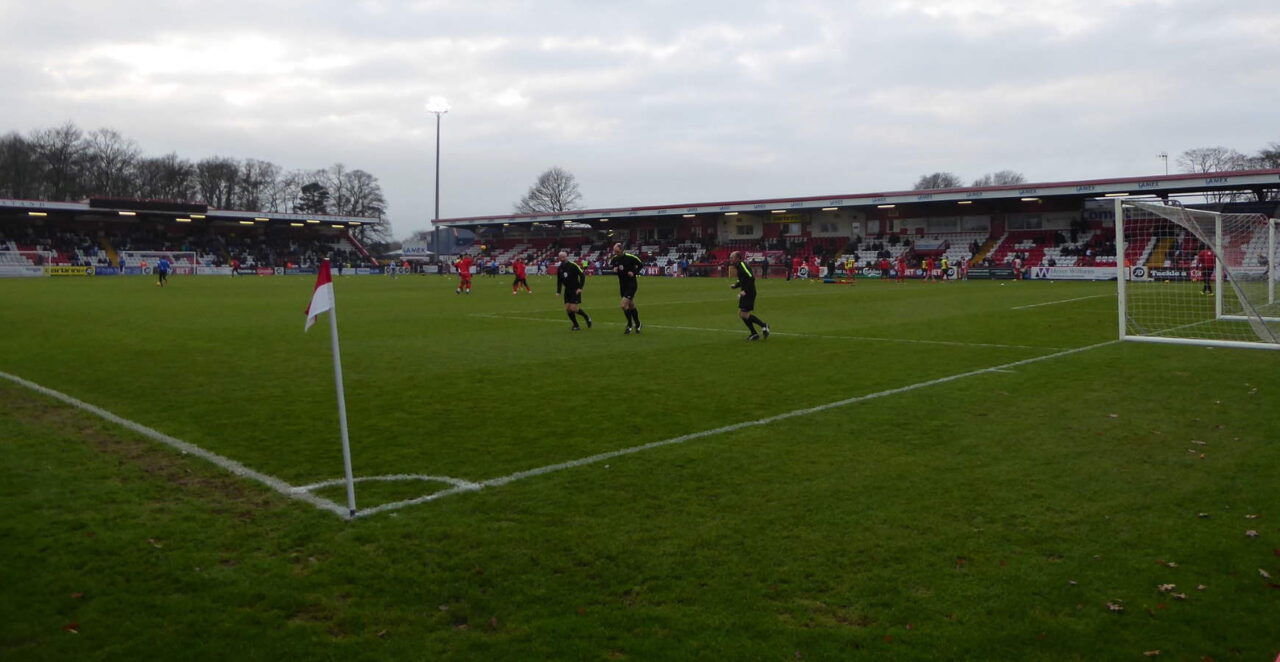 "Stevenage FC" by yellow book is licensed under CC BY 2.0