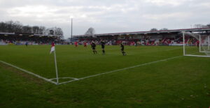 "Stevenage FC" by yellow book is licensed under CC BY 2.0
