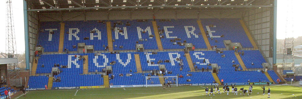 Prenton Park, Tranmere Rovers