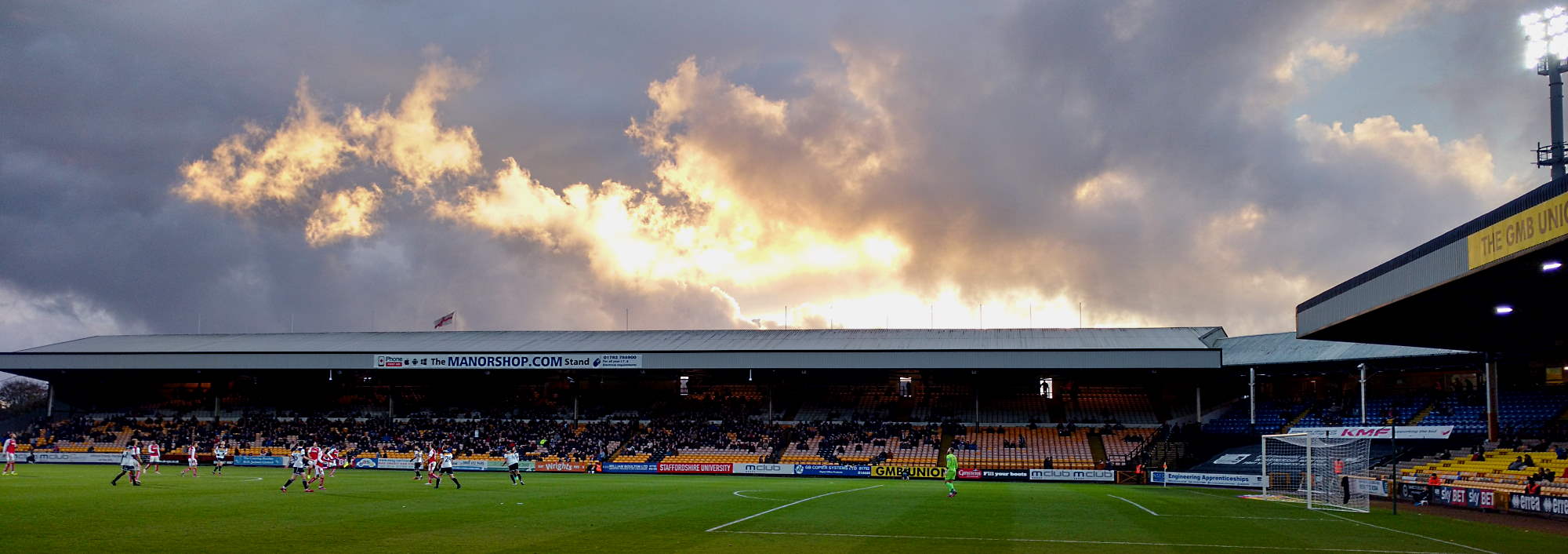 Port Vale Stadium