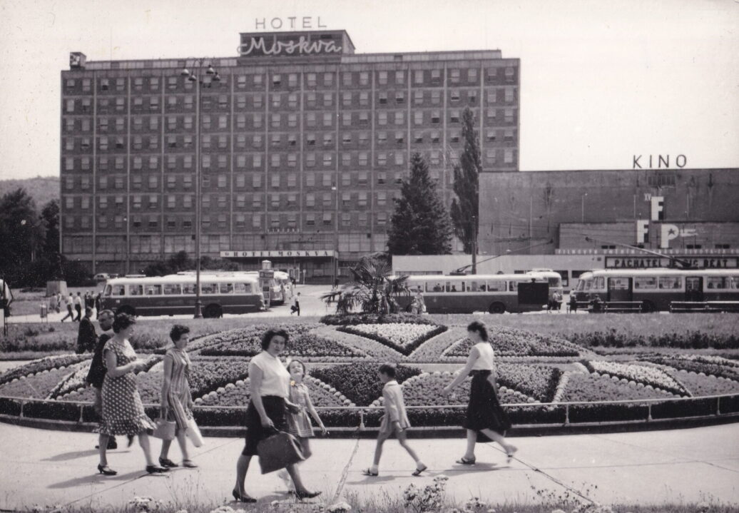 The Port Vale team hotel in Gottvaldov