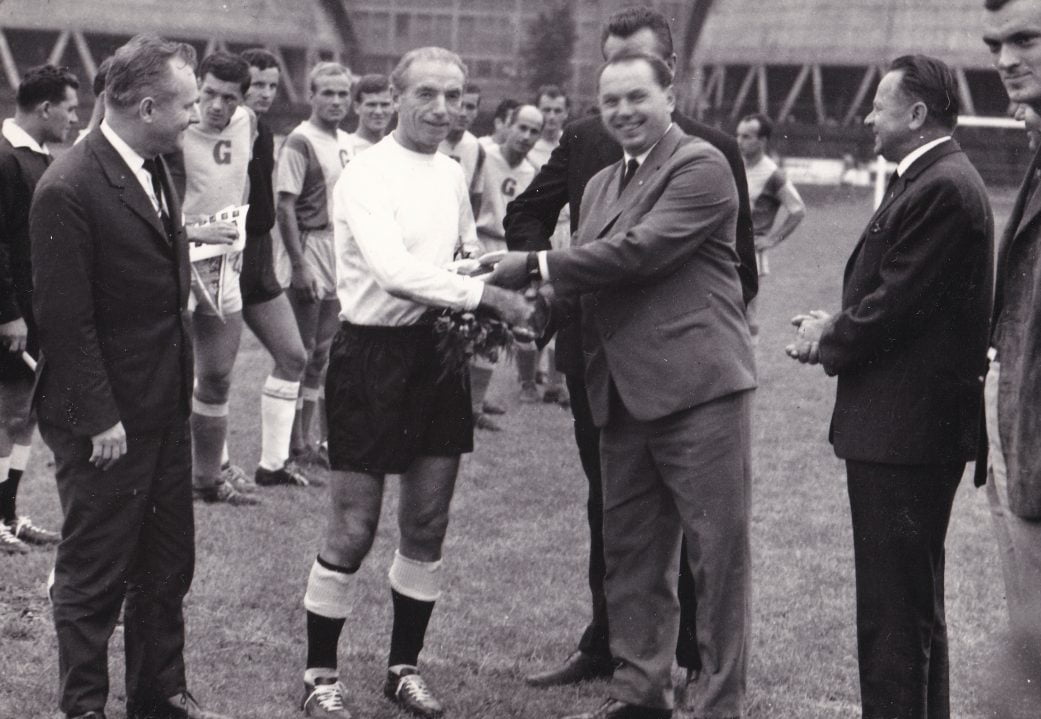 Port Vale's first friendly match at Gottvaldov.