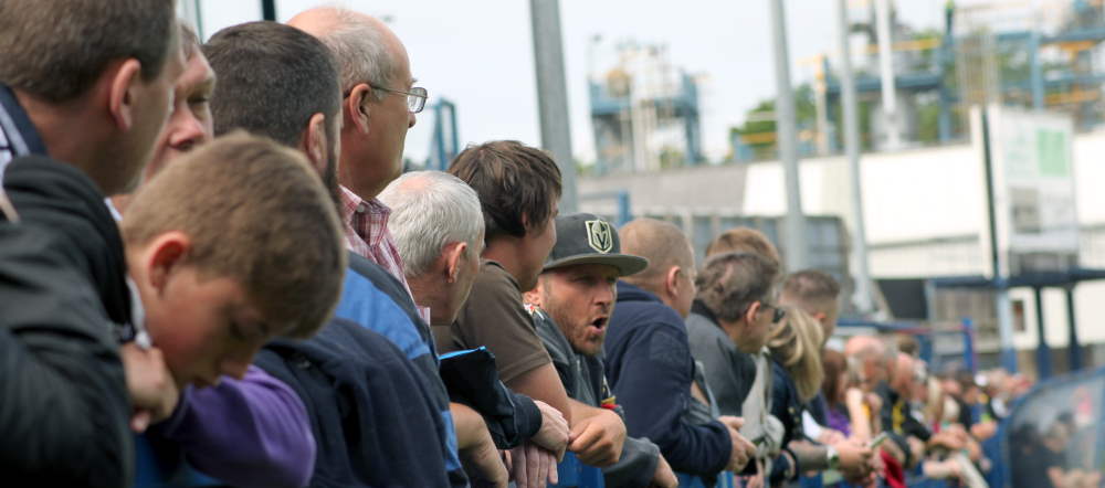Away fans