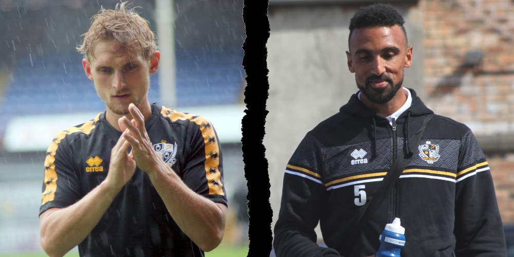 Change things – Askey set to break up central defensive partnership?