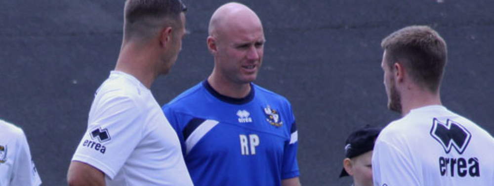 Port Vale manager Rob Page