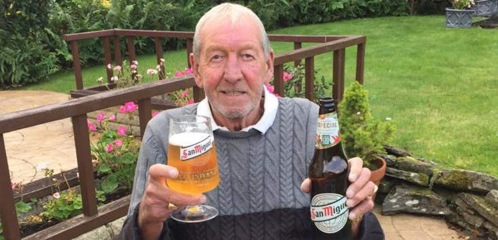 Raise a glass in memory of Clinton Boulton