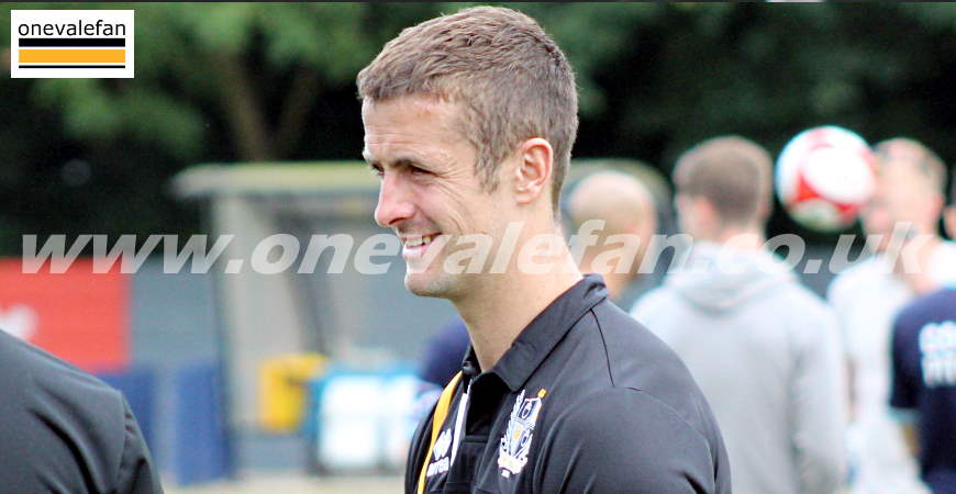 Danny Pugh out of running for permanent Port Vale manager role