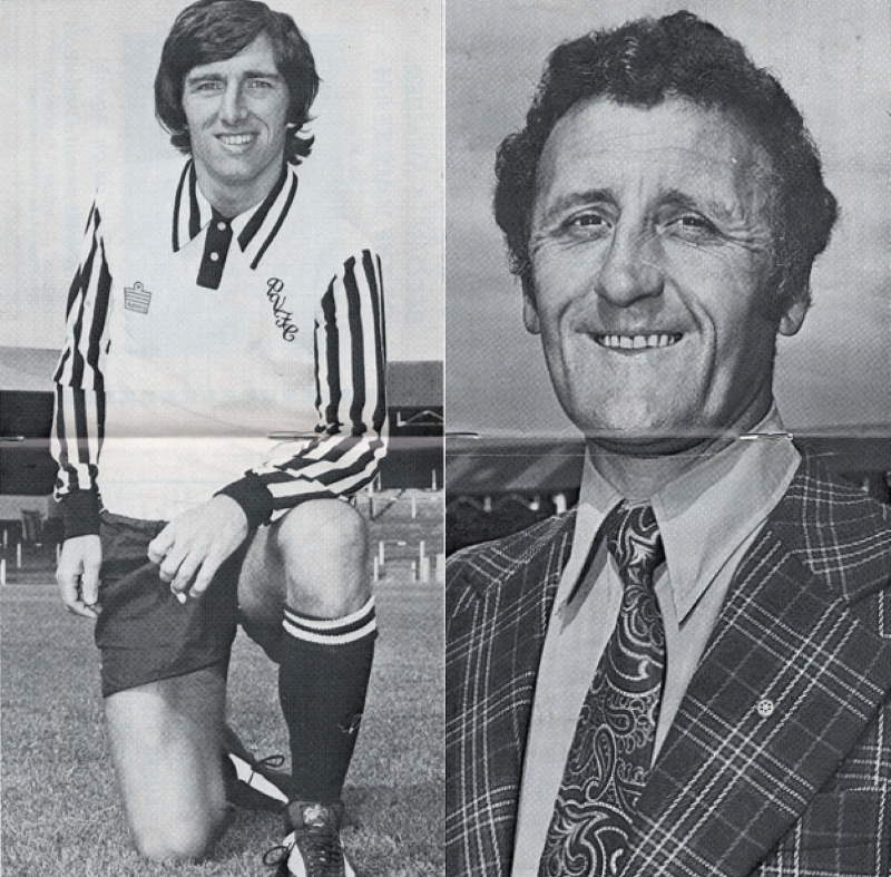 Mick Cullerton and Roy Sproson